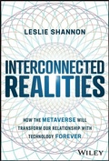 Cover: Interconnected Realities - Wiley-Scrivener