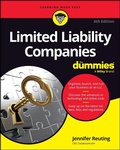 Cover: Limited Liability Companies For Dummies - Wiley