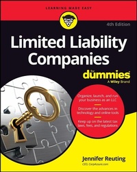 Enlarge image Cover: Limited Liability Companies For Dummies - Wiley