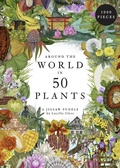 Cover: Around the World in 50 Plants - Laurence King Publishing