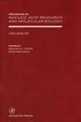 Cover: Progress in Nucleic Acid Research and Molecular Biology - Academic Press