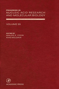 Enlarge image Cover: Progress in Nucleic Acid Research and Molecular Biology - Academic Press