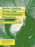 Cover: Social Justice, Peace, and Environmental Education - Routledge