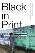 Cover: Black in Print - De Gruyter