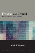 Cover: Freedom and Ground - De Gruyter