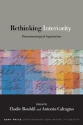 Cover: Rethinking Interiority - State University of New York Press