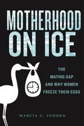 Cover: Motherhood on Ice - NYU Press