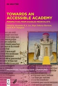 Cover: Towards an Accessible Academy - De Gruyter