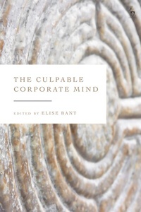 Abbildung von: The Culpable Corporate Mind - Hart Publishing
