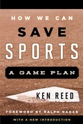 Cover: How We Can Save Sports - Rowman & Littlefield Publishers