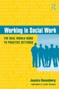 Cover: Working in Social Work - Routledge