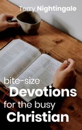 Cover: Bite-size Devotions for the Busy Christian - Kharis Publishing