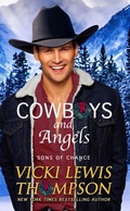 Cover: Cowboys and Angels (Sons of Chance, #12) - Ocean Dance Press LLC