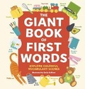 Cover: The Giant Book of First Words - Cider Mill Press Book Publishers LLC