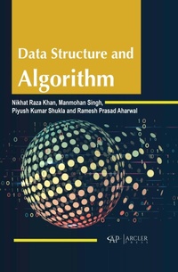 Enlarge image Cover: Data Structure and Algorithm - Arcler Press
