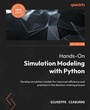 Cover: Hands-On Simulation Modeling with Python, - Packt Publishing Limited