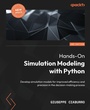 Cover: Hands-On Simulation Modeling with Python - Packt Publishing