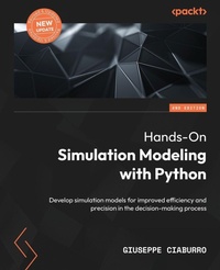 Enlarge image Cover: Hands-On Simulation Modeling with Python - Packt Publishing