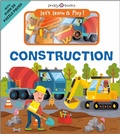 Cover: Let's Learn & Play! Construction - Priddy Books
