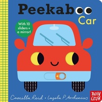 Enlarge image Cover: Peekaboo Car - Nosy Crow Ltd