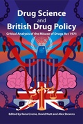 Cover: Drug Science and British Drug Policy - Waterside Press