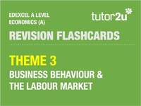Abbildung von: Edexcel A Level Economics (A) Revision Flashcards - Theme 3 - Tutor2u Limited