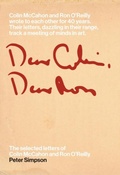 Cover: Dear Colin, Dear Ron - Te Papa Press