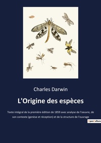 Abbildung von: L'Origine des especes - Culturea