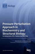 Cover: Pressure Perturbation Approach in Biochemistry and Structural Biology - MDPI AG