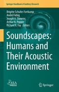 Cover: Soundscapes: Humans and Their Acoustic Environment - Springer