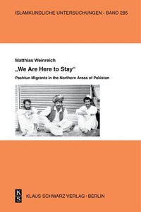 Abbildung von: »We Are Here to Stay« - De Gruyter