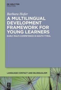 Enlarge image Cover: A Multilingual Development Framework for Young Learners - De Gruyter Mouton