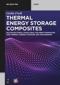 Cover: Thermal Energy Storage Composites - De Gruyter