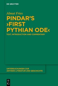 Abbildung von: Pindar's >First Pythian Ode< - De Gruyter