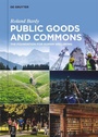 Cover: Public Goods and Commons - De Gruyter