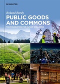 Bild: Public Goods and Commons - De Gruyter