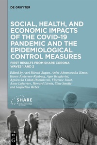 Abbildung von: Social, health, and economic impacts of the COVID-19 pandemic and the epidemiological control measures - De Gruyter