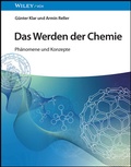 Cover: Das Werden der Chemie - Wiley-VCH