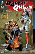 Cover: Harley Quinn - Harte Therapie - DC COMICS bei Panini Comics