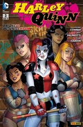Cover: Harley Quinn - Comics, Blades und blaue Flecken - DC COMICS bei Panini Comics