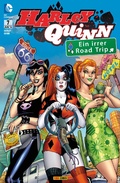 Cover: Harley Quinn - Ein irrer Road Trip - DC COMICS bei Panini Comics