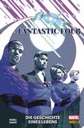 Cover: FANTASTIC FOUR - Die Geschichte eines Lebens - Marvel bei Panini Comics