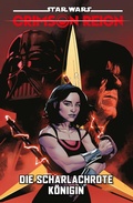 Cover: Star Wars: Crimson Reign - Die scharlachrote K&ouml;nigin - PANINI