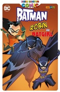 Cover: Mein erster Comic: Batman, Robin und Batgirl - DC COMICS bei Panini Comics
