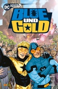 Cover: Blue und Gold - DC COMICS bei Panini Comics