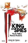 Cover: King of Spies - K&ouml;nig der Spione - PANINI