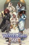 Cover: Brandon Sandersons Wei&szlig;er Sand (Band 2) - Eine Graphic Novel aus dem Kosmeer - PANINI