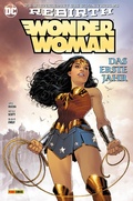 Cover: Wonder Woman: Das erste Jahr - Neuinterpretation - DC COMICS bei Panini Comics