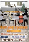 Cover: Weihnachtszauber im magisch-chaotischen Hofcaf&eacute; der Hexe - BoD - Books on Demand