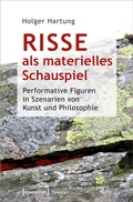 Cover: Risse als materielles Schauspiel - transcript